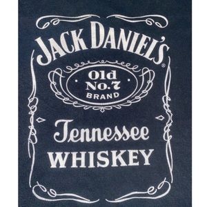 Vintage Jack Daniel’s Black faded T-shirt